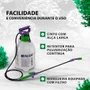 Pulverizador Manual Lateral 5 Litros - Palisad
