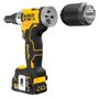Rebitadeira 20V MAX 1/4" Sem Bateria - DCF414B-B3 - Dewalt