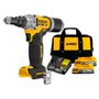 Rebitadeira 20V MAX 1/4" Sem Bateria - DCF414B-B3 - Dewalt