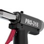 Rebitador de Repuxo Pneumático 3/16" 1.145 KGF PRO-316 - PDR