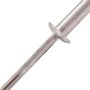 Rebite em Alumínio 6,2 x 25 mm Caixa com 250 - Refal Rebite em Alumínio 6,2 x 25 mm Caixa com 250 - Refal