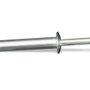 Rebite Repuxo RA.412 4.0 X 12.0 MM 1000 Peças - Noll