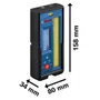 Receptor para Nível à Laser LR 45 - Bosch