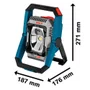 Refletor/ Lanterna Led à Bateria GLI 18V-3000 - Bosch