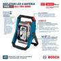 Refletor/ Lanterna Led à Bateria GLI 18V-3000 - Bosch