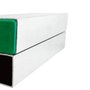 Régua de Pedreiro Alumínio Bi Tubular Tampa Verde 3M - Novo Horizonte