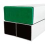 Régua de Pedreiro Alumínio Bi Tubular Tampa Verde 3M - Novo Horizonte