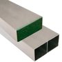 Régua de Pedreiro Alumínio Bi Tubular Tampa Verde 3M - Novo Horizonte