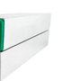 Régua de Pedreiro Alumínio Bi Tubular Tampa Verde 6M - Novo Horizonte