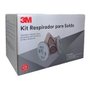 Respirador Reutilizável 6200 Kit Cartucho Solda - 3M