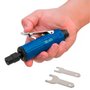 Retificadeira Mini Pneumática 0,3 HP Pinça 1/4" PRO-430 - PDR Retificadeira Mini Pneumática 0,3 HP Pinça 1/4" PRO-430 - PDR