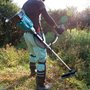 Roçadeira à Bateria 18V com Punho Tipo Guidão - Makita DUR369AZ