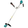 Roçadeira de Grama à Bateria 40V com Guidão U - Makita UR002GZ