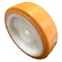 Roda de Direção Poliuterano 170x50mm - Paletrans Roda de Direção Poliuterano 170x50mm - Paletrans