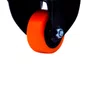Rodízio com Base Fixa Polietileno Sem Trava 75mm Laranja - Colson
