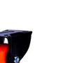 Rodízio com Base Fixa Polietileno Sem Trava 75mm Laranja - Colson