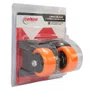 Rodízio com Base Fixa Polietileno Sem Trava 75mm Laranja - Colson