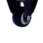 Rodízio Fixo Black 41mm 30kg com Placa e Roda Preto - Colson