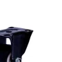 Rodízio Fixo Black 41mm 30kg com Placa e Roda Preto - Colson