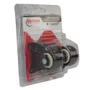 Rodízio Fixo Black 41mm 30kg com Placa e Roda Preto - Colson
