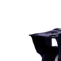 Rodízio Fixo  Black 50mm 50kg com Placa e Roda Preto - Colson