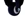 Rodízio Fixo  Black 50mm 50kg com Placa e Roda Preto - Colson