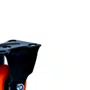 Rodízio Fixo Black 50mm 50kg com Placa Roda Laranja - Colson
