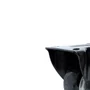 Rodízio Fixo Black 75mm 70kg com Poliuretano  Preto - Colson