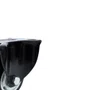 Rodízio Fixo Black 75mm 70kg com Poliuretano  Preto - Colson