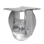 Rodízio Fixo Série Gel 35mm 30kg com Placa e Roda Transparente - Colson