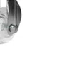 Rodízio Fixo Série Gel 50mm 40kg com Placa e Roda Transparente - Colson