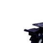 Rodízio Giratório Black 50mm 50kg com Placa e Freio Roda Preto - Colson