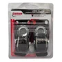 Rodízio Giratório Black 50mm 50kg com Placa e Freio Roda Preto - Colson