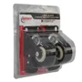 Rodízio Giratório Black 50mm 50kg com Placa e Freio Roda Preto - Colson
