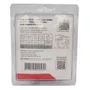 Rodízio Giratório Black 50mm 50kg com Placa e Freio Roda Preto - Colson