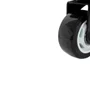 Rodízio Giratório Com Freio Black 75mm 70kg Polietileno Preto - Colson