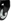 Rodízio Giratório Com Freio Black 75mm 70kg Polietileno Preto - Colson