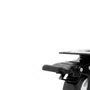 Rodízio Giratório com Freio Black 75mm 70kg Preto - Colson
