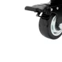 Rodízio Giratório com Freio Black 75mm 70kg Preto - Colson