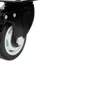 Rodízio Giratório com Freio Black 75mm 70kg Preto - Colson