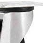 Rodízio Giratório Médio 4" Preto - Vonder