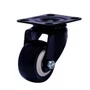 Rodízio Giratório Série Black 50mm com Placa 50kg Preto - Colson