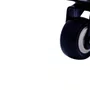 Rodízio Giratório Série Black 50mm com Placa 50kg Preto - Colson