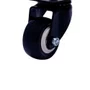Rodízio Giratório Série Black 50mm com Placa 50kg Preto - Colson
