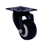 Rodízio Giratório Série Black 50mm com Placa 50kg Preto - Colson