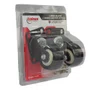 Rodízio Giratório Série Black 50mm com Placa 50kg Preto - Colson