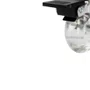 Rodízio Giratório Série Gel 50mm 40kg com Placa e Freio Roda Transparente - Colson