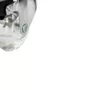 Rodízio Giratório Série Gel 50mm 40kg com Placa e Freio Roda Transparente - Colson