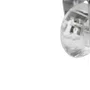 Rodízio Giratório Série Gel 50mm 40kg com Placa Roda Transparente - Colson