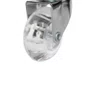 Rodízio Giratório Série Gel 50mm 40kg com Placa Roda Transparente - Colson
